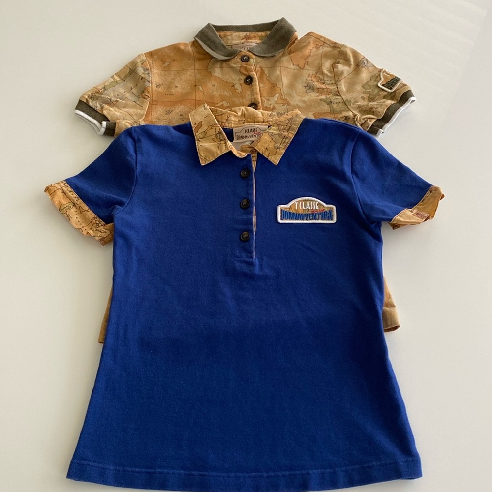 ALVIERO MARTINI 1A CLASSE T-SHIRTS SET OF 2